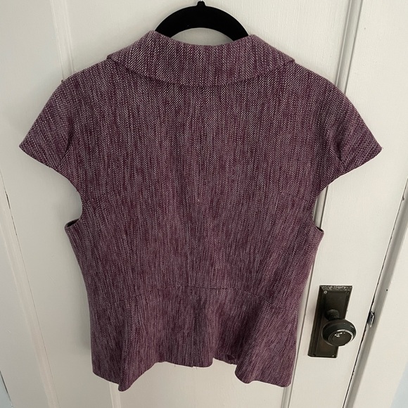 The Limited cap shoulder tweed jacket - Picture 2 of 5